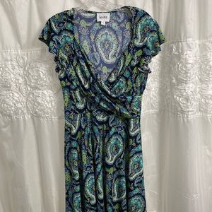Beautiful paisley dress